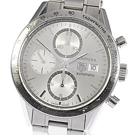 TAG HEUER Carrera Stainless Steel/SS Automatic Watch Skyclr