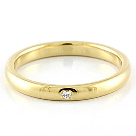 TIFFANY&Co 18K Yellow Gold Ring US8.75,EU59