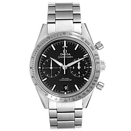 Omega Speedmaster 57 Co-Axial Chronograph Watch 331.10.42.51.01.001 Box Card