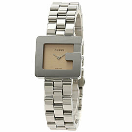 GUCCI 3600L Stainless Steel/SS Quartz Watches