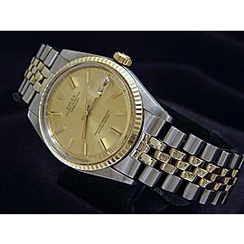 Rolex Datejust 1601 Vintage 36mm Mens Watch