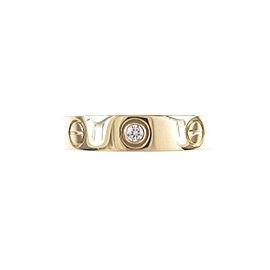 Cartier 18K Yellow Gold Mini Love Ring LXGYMK-232