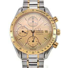 OMEGA Speedmaster Date 3712.10.01 Chronograph SS/18K Automatic Watch