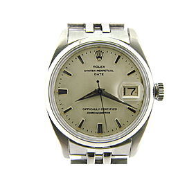 Vintage Rolex Date 1500 Stainless Steel Watch