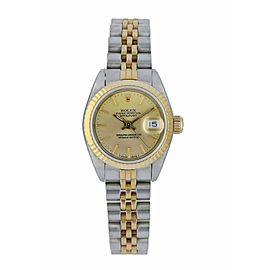 Rolex Datejust 69173 Ladies Watch Box Papers