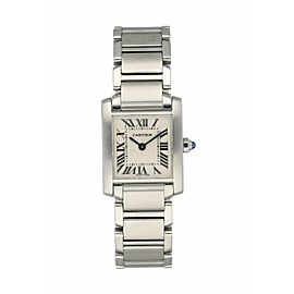 Cartier Tank Francaise 2384 Ladies Watch