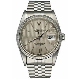 Rolex Datejust 16220 Tapestry Dial Men's Watch