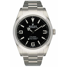 Rolex Oyster perpetual Explorer 214270 Men's Watch