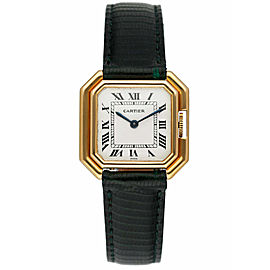 Cartier Ceinture Paris 7810 18K Yellow Gold Ladies Watch
