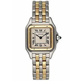 Cartier Panthere Two Rows Ladies Watch