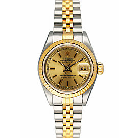 Rolex Datejust Champagne Dial Ladies Watch