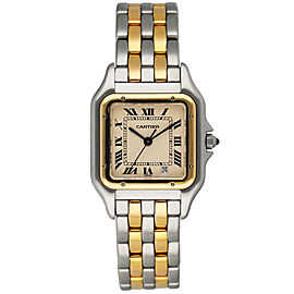 Cartier Panthere Two Row Midsize Ladies Watch