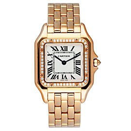 Cartier Panthere 18K Rose Gold Ladies Watch
