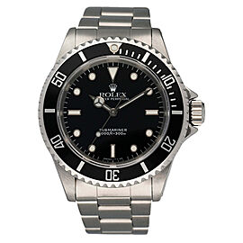 Rolex Oyster Perpetual Submariner No Date Mens Watch