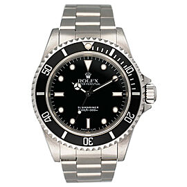 Rolex Oyster Perpetual Submariner No Date Mens Watch
