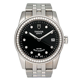 Tudor Glamour Date Diamond Dial Watch