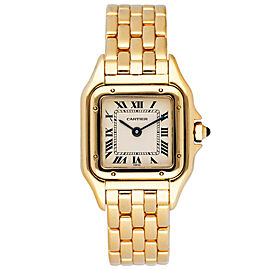 Cartier Panthere 1070 18K Yellow Gold Ladies Watch