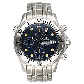 Omega Seamaster Chronograph Diver Mens Watch
