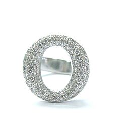 Tiffany & Co Platinum Sevillana Diamond Ring .80CT