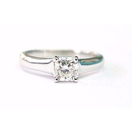 Tiffany & Co Platinum Lucida Diamond Engagement Solitaire Ring F-VVS2