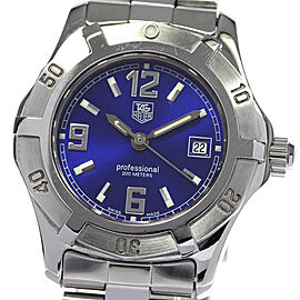 TAG HEUER Professional Stainless Steel/SS Quartz Watch Skyclr-946