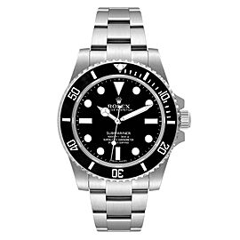 Rolex Submariner 40mm Black Dial Ceramic Bezel Steel Watch