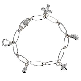 Tiffany & Co 925 Silver Elsa Peretti Bracelet LXNK-1091
