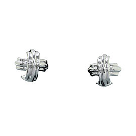 Tiffany & Co. 18K White Gold Earring