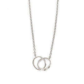 Cartier 18K White Gold Necklace