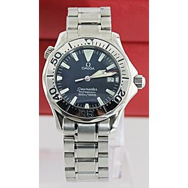OMEGA SEAMASTER 2263.80 PROFESSIONAL MIDSIZE ELECTRIC BLUE MENS WATCH