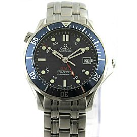 GENUINE OMEGA SEAMASTER 2535.80 GMT PROFESSIONAL BOND AUTOMATIC CO-AXIAL WATCH
