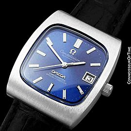 1972 OMEGA CONSTELLATION Mens Chronometer SS Steel Watch