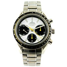 Omega Speedmaster Racing Chronometer Men's White MINT Watch