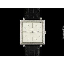 AUDEMARS PIGUET Vintage Mens 18K White Gold Watch -