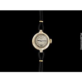 1930's ROLEX OBSERVATORY Vintage Ladies Gold Watch