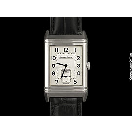 JAEGER-LECOULTRE REVERSO NIGHT & DAY Mens Stainless Watch