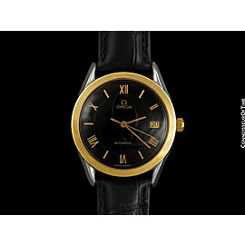 OMEGA SPEEDMASTER CLASSIC HERITAGE Mens SS Steel & 18K Gold Watch