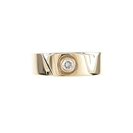 Cartier 18K Yellow Gold Diamond anniversary Ring LXGYMK-621