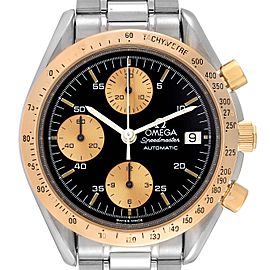 Omega Speedmaster Steel Rose Gold Automatic Watch