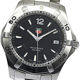TAG HEUER Aqua racer Stainless Steel/SS Quartz Watches