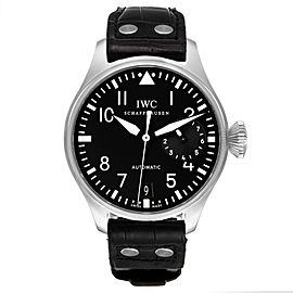 IWC Big Pilots 46mm Black Dial Automatic Steel Mens Watch