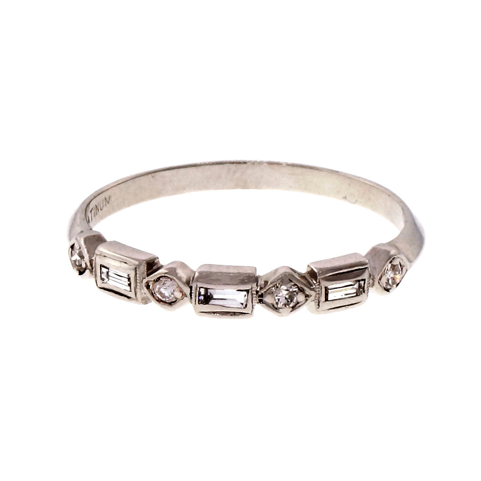 Gorgeous Estate 14k Gold Women S 1 3 Ct Rb Diamond Wedding Ring Wrap Accent Ebay