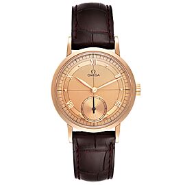 Omega Renaissance 1894 18k Rose Gold Limited Edition Mens Watch