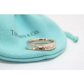 Tiffany & Co Rubedo Metal 1837 Ring Skyclr-923