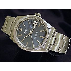 Rolex Date 1501 Vintage 34mm Mens Watch