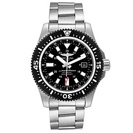 Breitling Aeromarine Superocean 44 Black Dial Watch