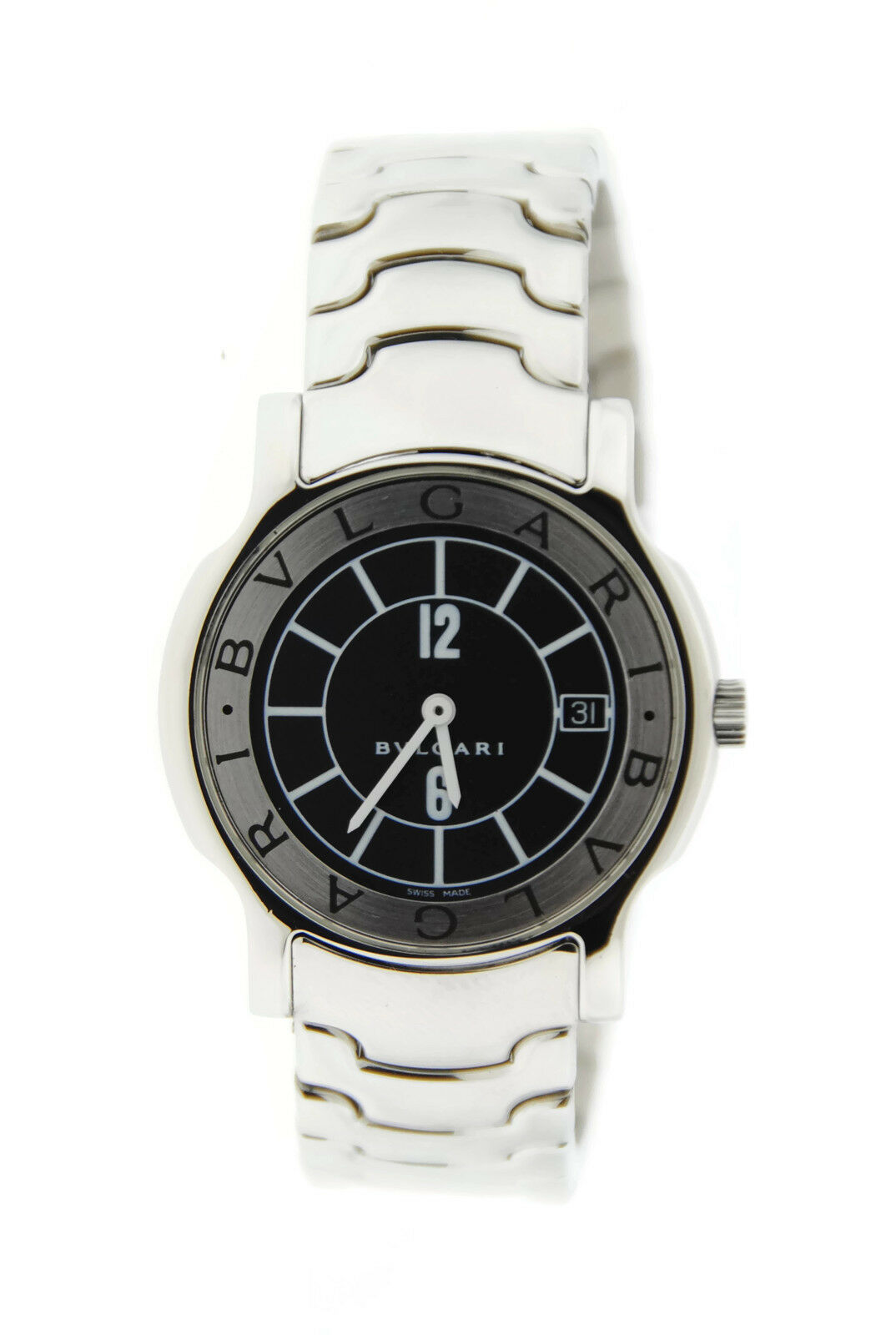Bvlgari Solotempo Stainless Steel Watch 