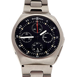 Men's Bell & Ross Chronograph Automatic Date Stainless Steel