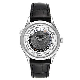 Patek Philippe World Time Complications White Gold Watch