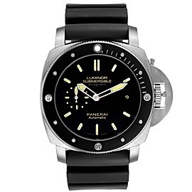 Panerai Luminor Submersible 1950 Titanium Amagnetic Watch